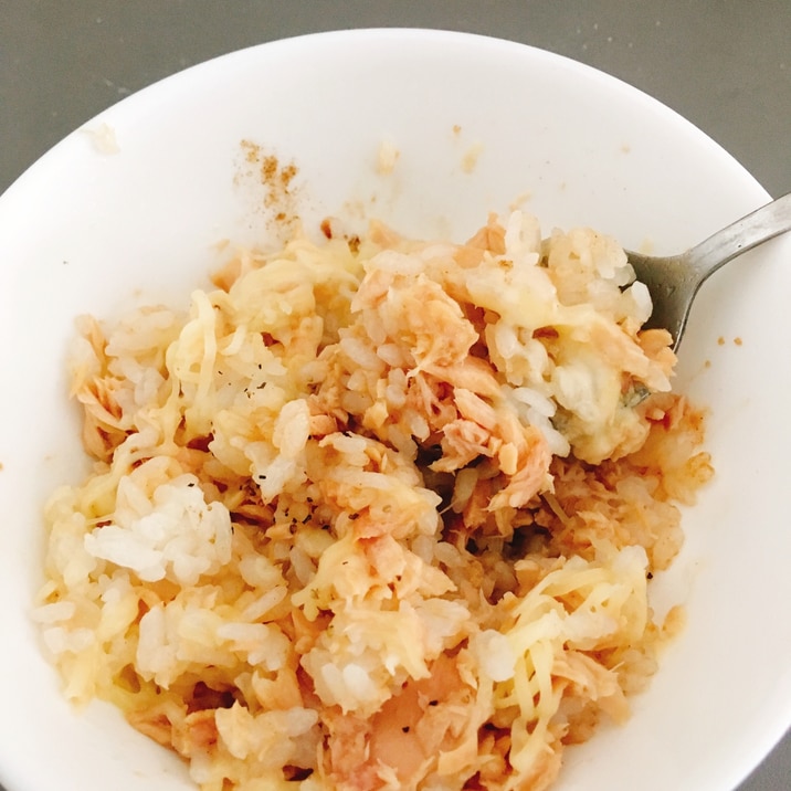 レンジでツナチーズごはん レシピ 作り方 By なかまる 楽天レシピ